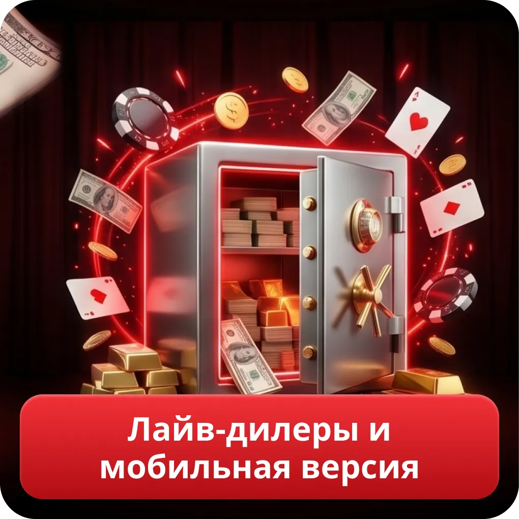 Лайв-дилеры и мобильная версия