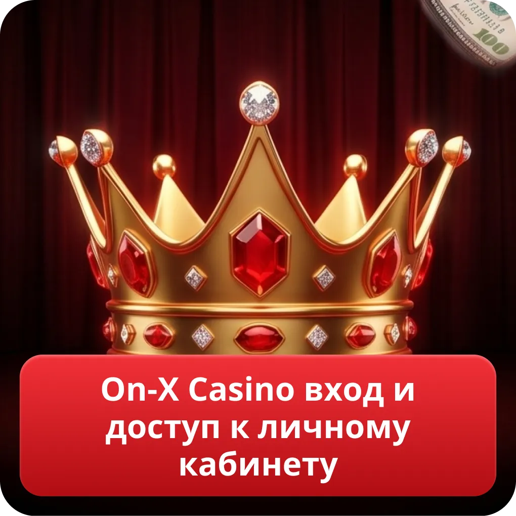 On-X Casino вход и доступ к личному кабинету