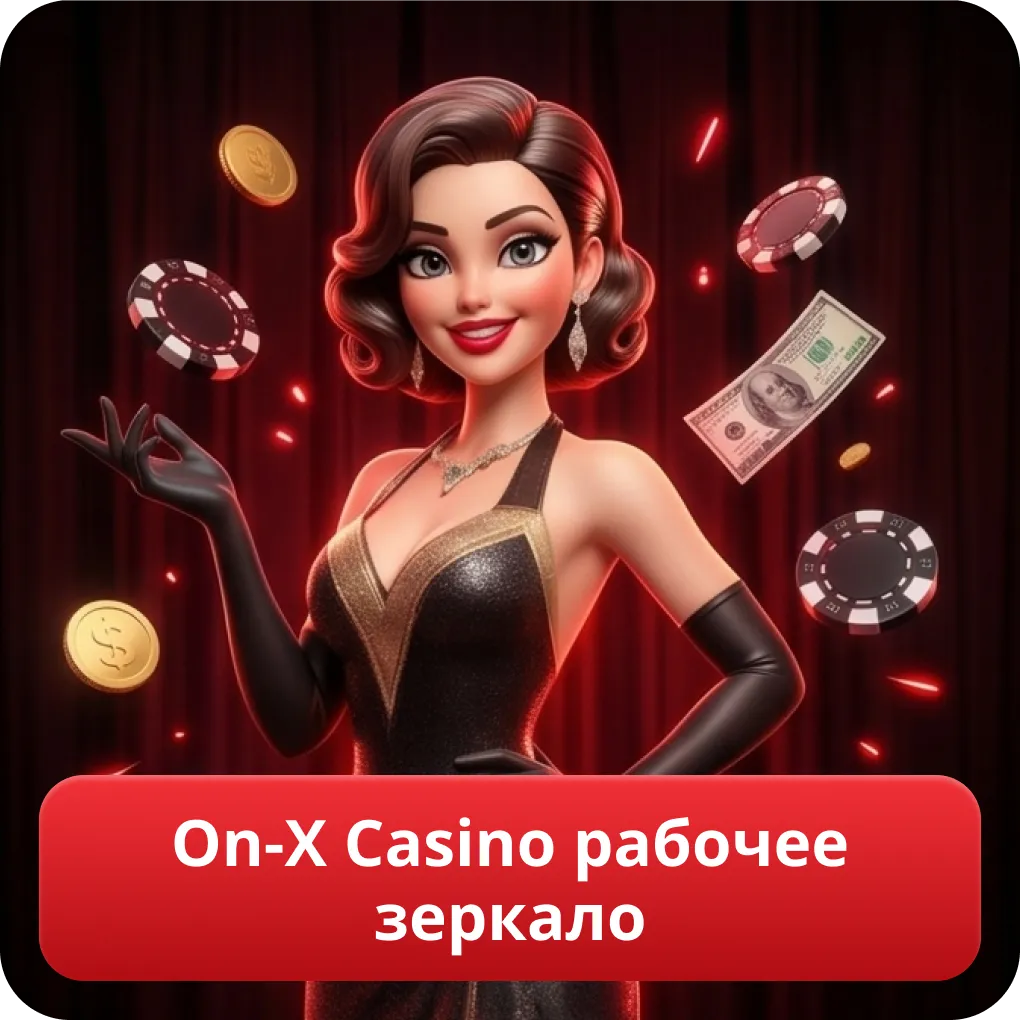 On-X Casino рабочее зеркало